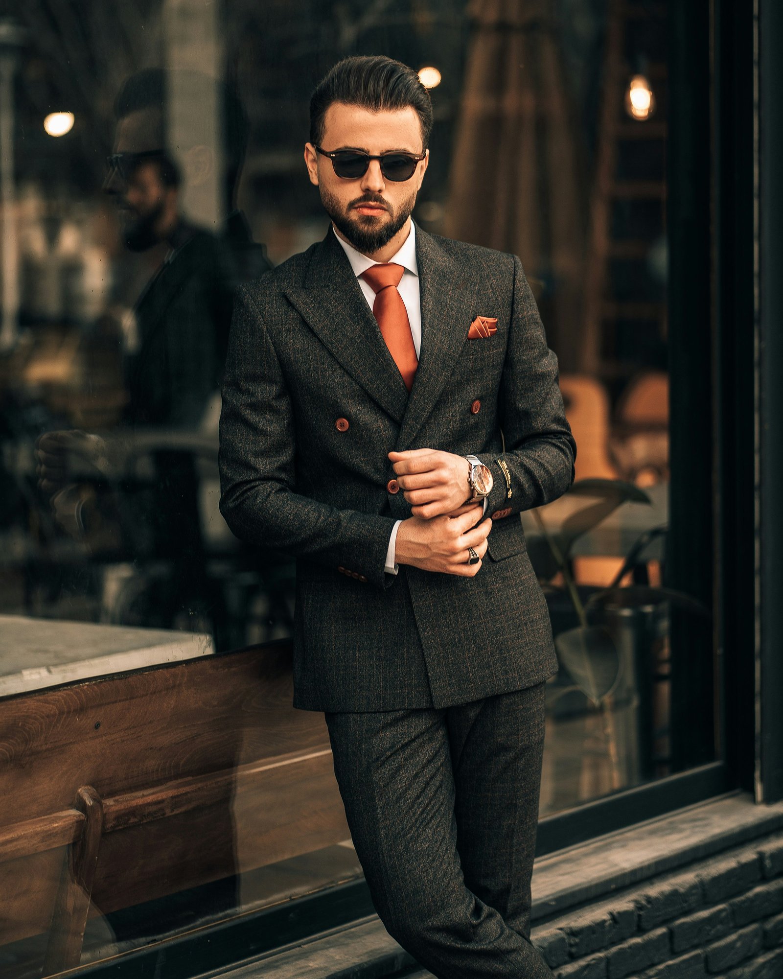 3 Piece Suit